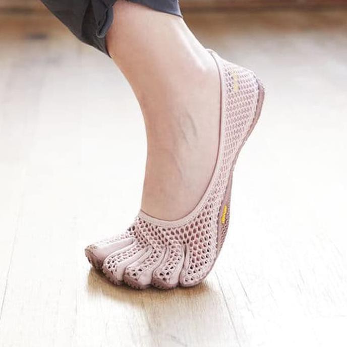 TERLAKU SEPATU GYM ORIGINAL~ VIBRAM FIVEFINGERS - VI-B PALE MAUVE EKONOMIS