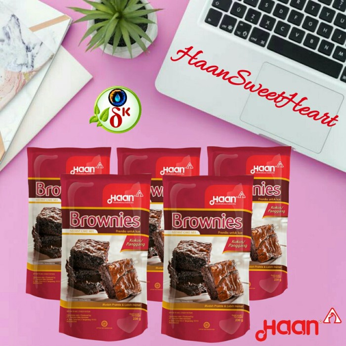 

Ds11 Brownies Haan 230Gr G6B040B1