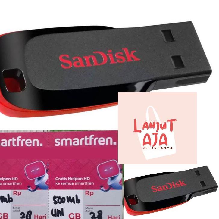 ⁑ Flashdisk Sandisk Smart - L1T3 ⁑