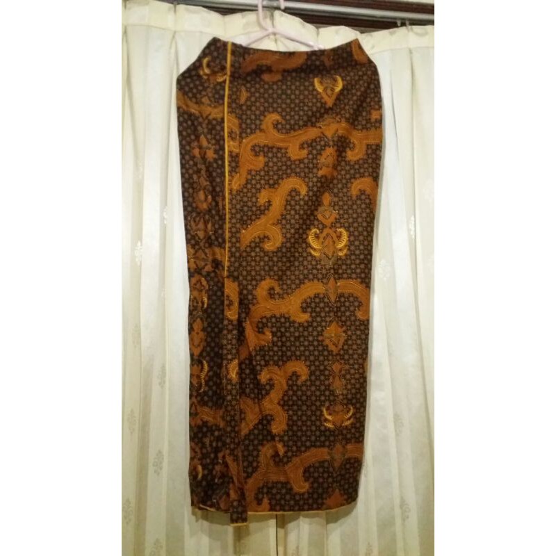 PRELOVED ROK BATIK JARIK INSTAN 3 WISUDA KONDANGAN NIKAHAN
