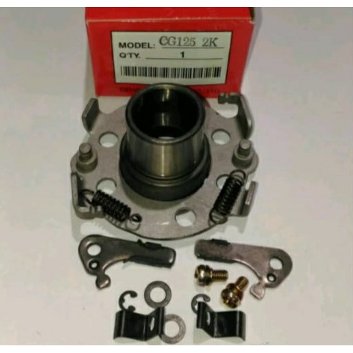 Advancer Platina CG110 CG125 2 Spul Denshin