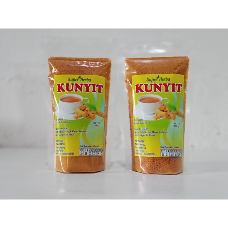 

Kunyit Instan Super Herba