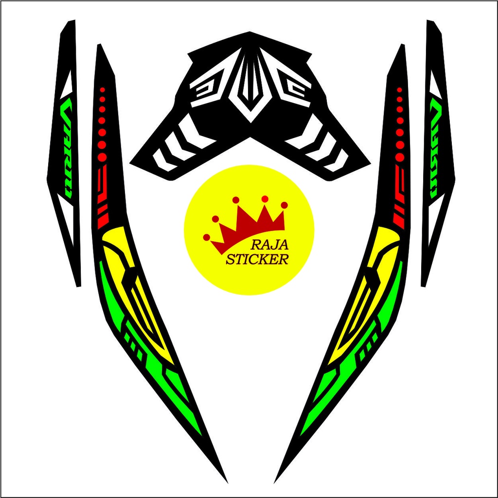 STIKER LAMPU ALIS VARIO ESP OLD 2015 2017