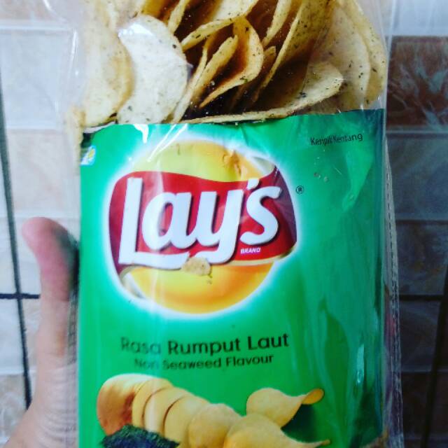 

Lays keripik kentang original