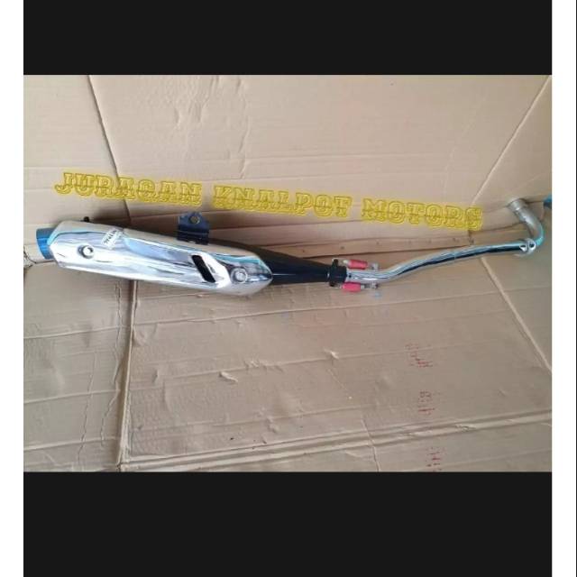 Knalpot racing bobokan kaze R shogun 125 sp