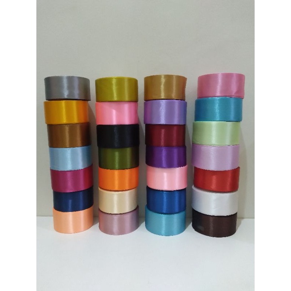 Pita SATIN 1½ &quot;inc (36mm) 20yards