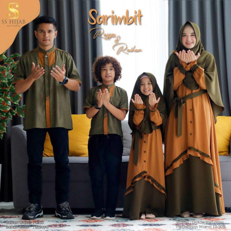 Sarimbit Raihan Rayya by Ss hijab