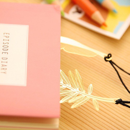 

Pembatas Buku / Bookmark Leaf 2nd Edition