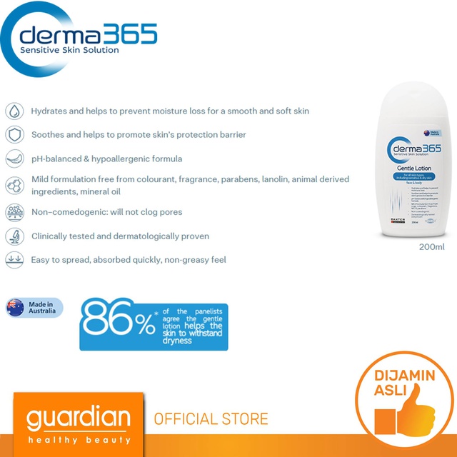 moisturizer derma 365