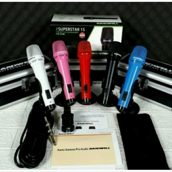 Mic Kabel HARDWELL SUPERSTAR-1S SUPERSTAR1S SUPERSTAR 1 Switch