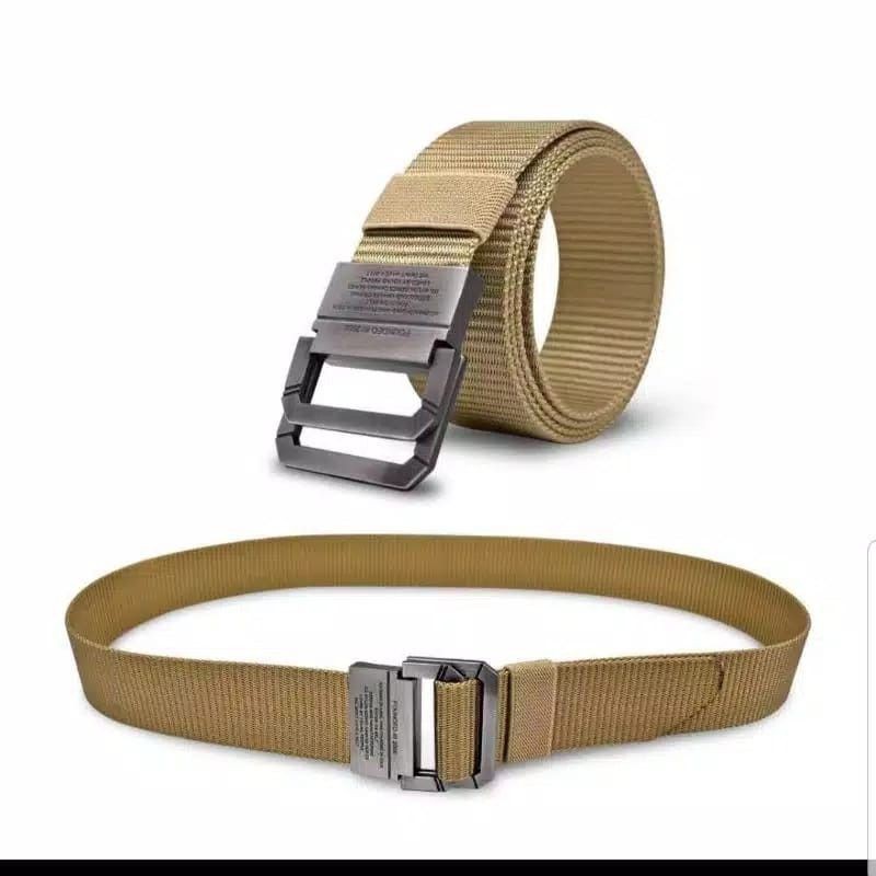 IKAT PINGGANG PRIA TALI NYLON CANVAS GESPER PRIA SABUK PRIA KEALA BABET ALLOY DOFT BELT MEN AKSESORIA FASHION