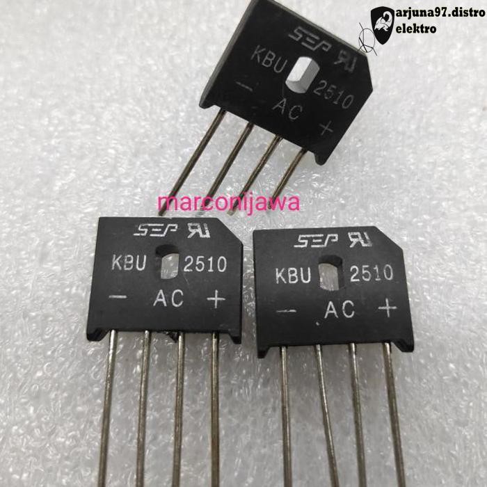 Diode Bridge Kbu2510 25A 1000V Marcojiw99 Juara