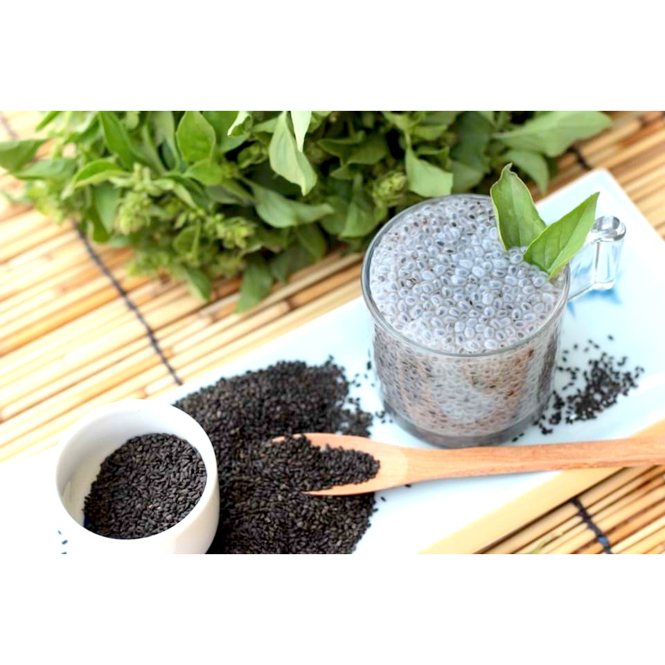 

[100g] Biji Selasih Basil Seeds