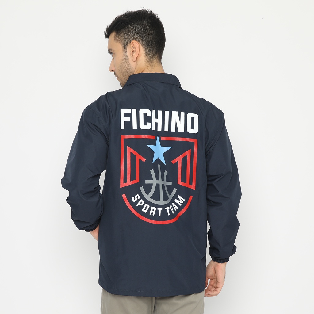 FICHINO Coach Jacket Archen Navy