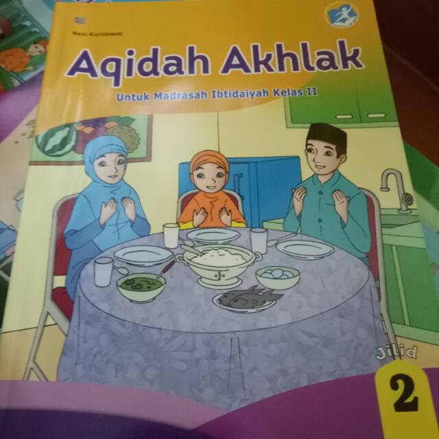 Buku siswa mi akidah akhlak kelas 2 penerbit arya duta