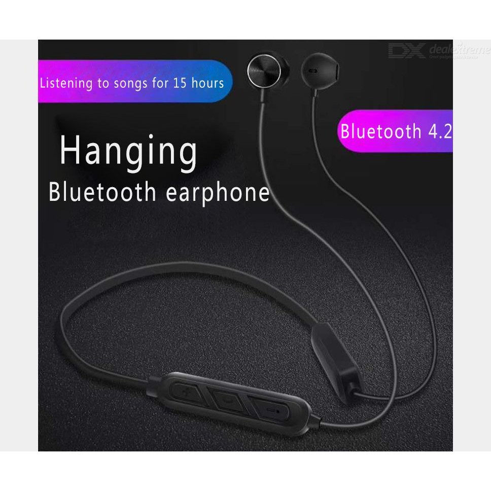 YBS-0625 Portable Sports Magnetic Stereo Sound In-Ear Bluetooth Earphone Wireless Earbuds Headset