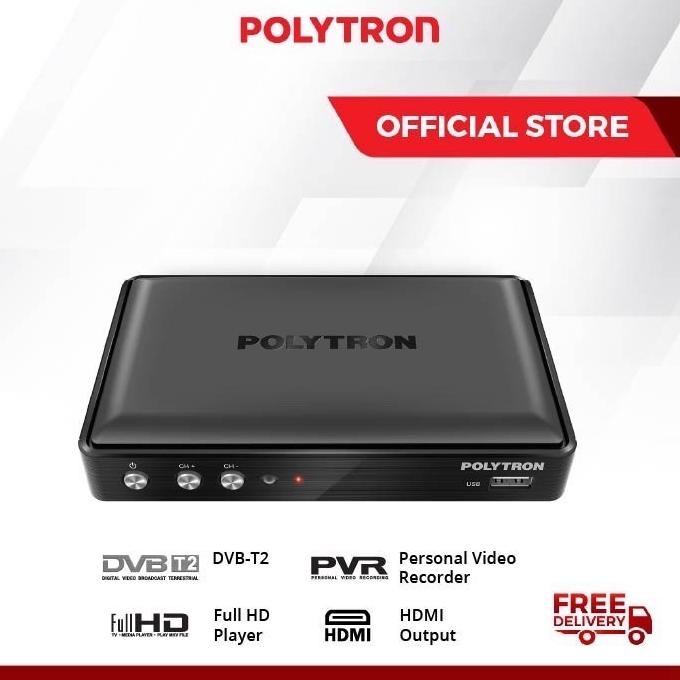 Polytron set top box tv digital - Pdv 600T2 hdmi