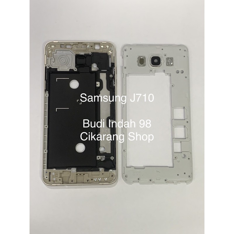 CASING FULLSET SAMSUNG J710 / J7 2016 ORIGINAL