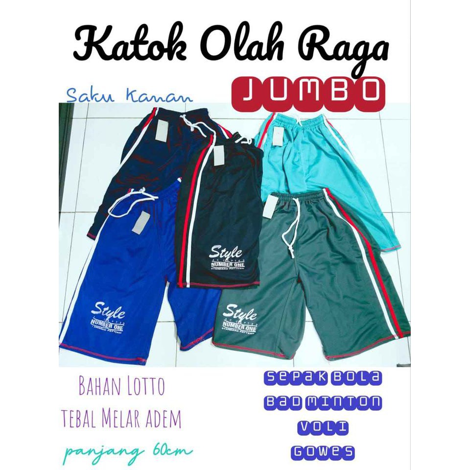 Celana Kolor Jumbo celana jumbo celana celana kolor celana pendek