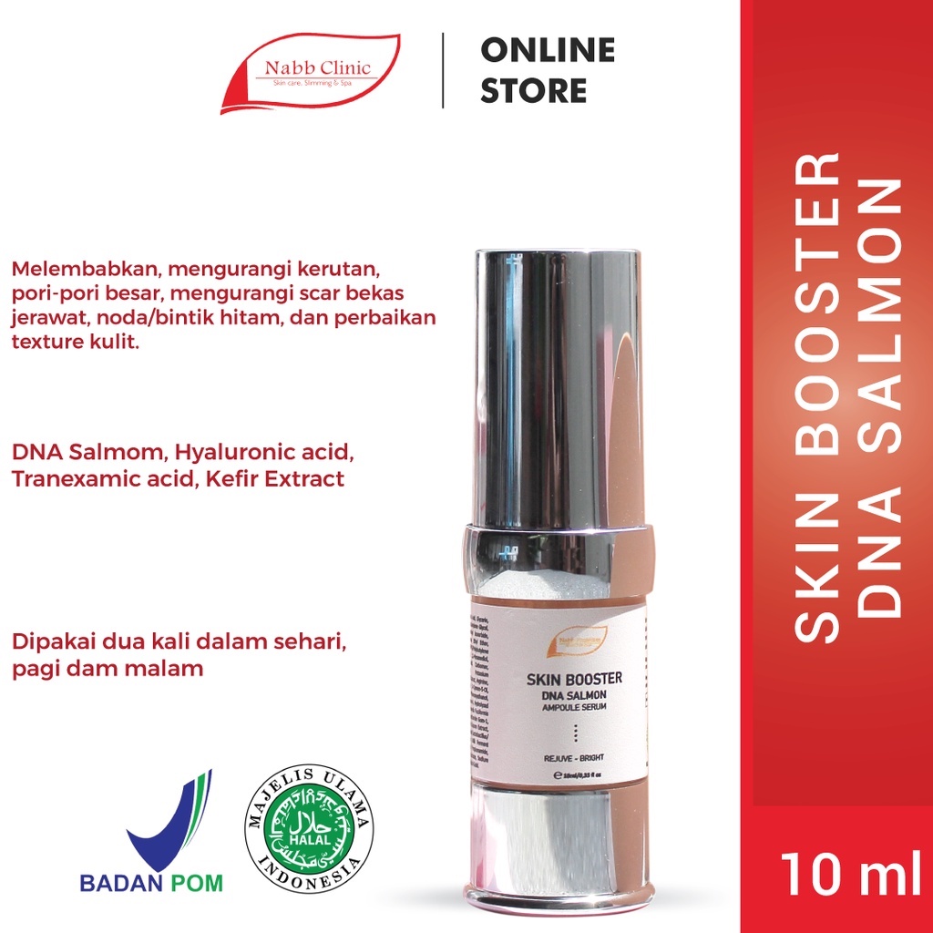 SERUM DNA SALMON I SKIN BOOSTER DNA SALMON