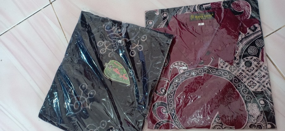 Batik Pendek Katun Ik