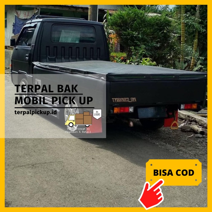 Terpal Bak Mobil - Terpal Bak Mobil Pick Up Mitsubishi L300