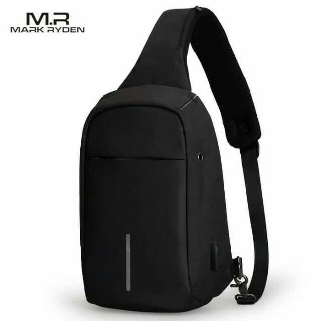 Tas Slempang Original Merek Mark Ryden/Usb/Anti Maling