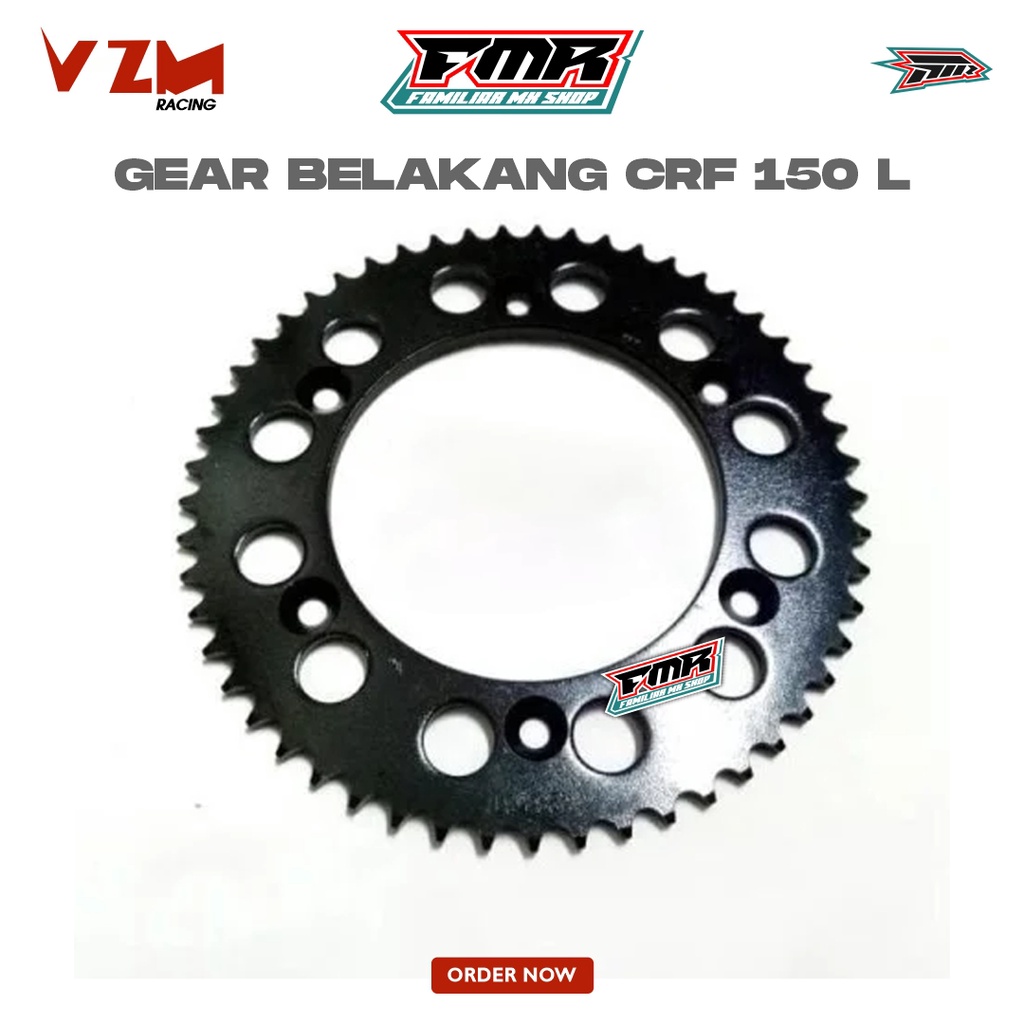 GEAR BELAKANG CRF 150 L