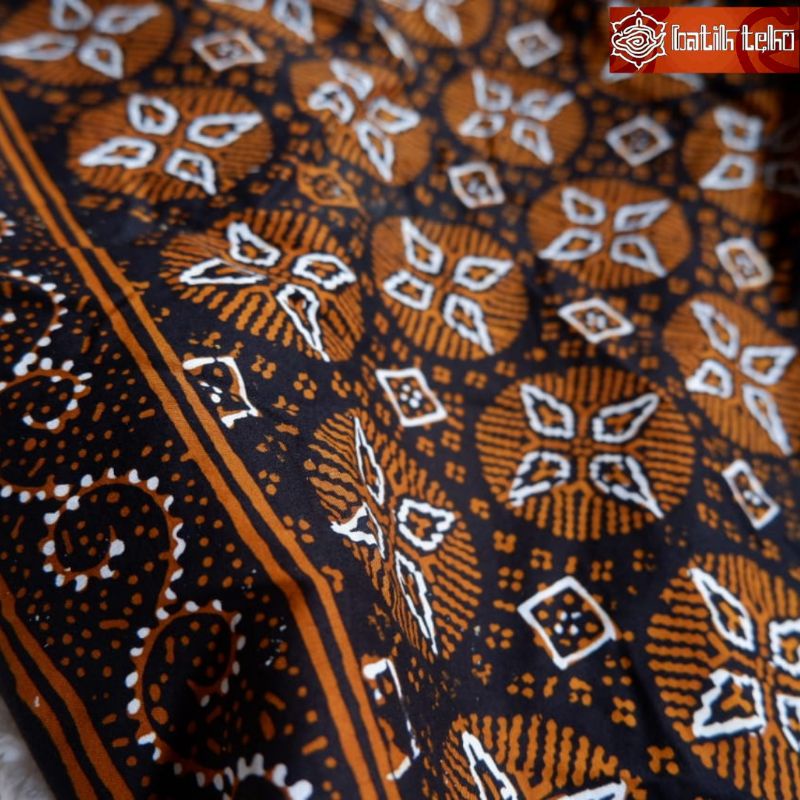 Jual Kain Batik Cap Kombinasi Tulis Asli Motif Nitik Cakar Ayam Klasik