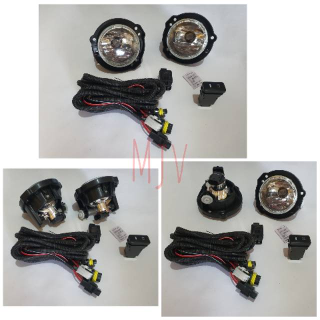 FOGLAMP ALL NEW AVANZA XENIA 2012-2016 LENGKAP TINGGAL PASANG