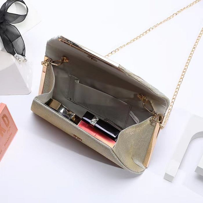 BJ29060 - BLACK/DARKGRAY/GOLD/PINK/SILVER - TAS PESTA CLUTCH SLEMPANG TALI RANTAI WANITA FASHION IMPORT MODIS ELEGAN TERMURAH TERLARIS TERBARU BAGSTORE JAKARTA TAS BATAM JT9060 GT1975