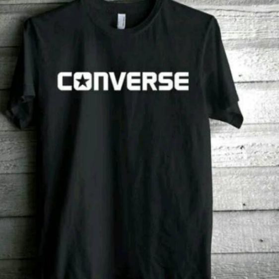 Terlaris♥ Kaos Distro Converse / Baju Pria Converse / Tshirt Converse / Kaos Pria Converse / Convers