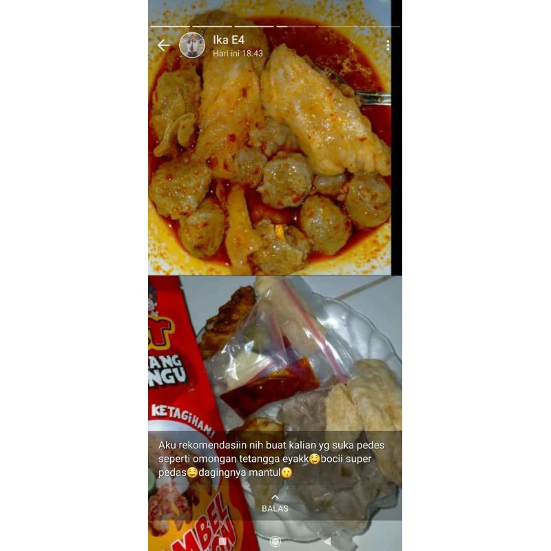 

BASO ACI TULANG RANGU||READY MURAH