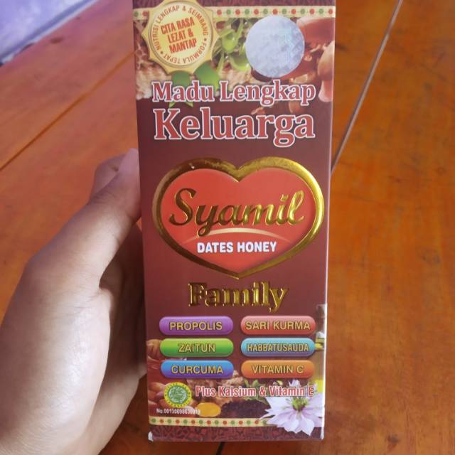 

MADU LENGKAP KELUARGA SYAMIL