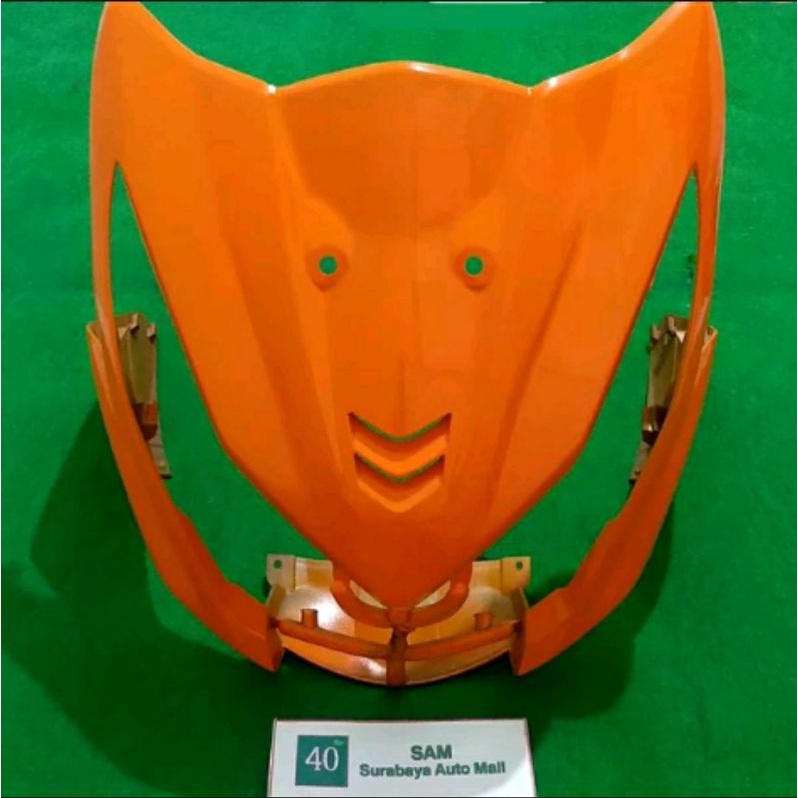 Cover front tameng depan beat esp fi 2013-2016 Oren original