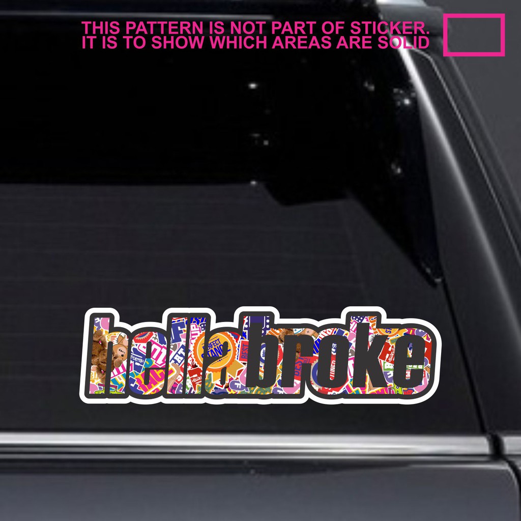 20+ Koleski Terbaru Logo Stiker Kaca Belakang Mobil Racing - Sticker Fans