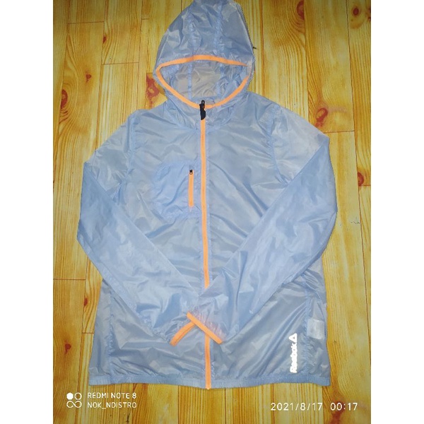 JAKET RUNNING / JAKET SEPEDA REEBOK SECOND