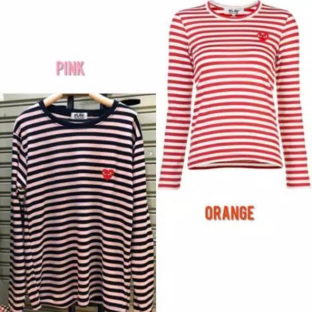 FLASH SALE Kaos play cdg (preloved)