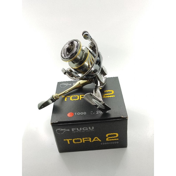 Katrol/Reel Spinning Pancing Merk FUGU TORA 2