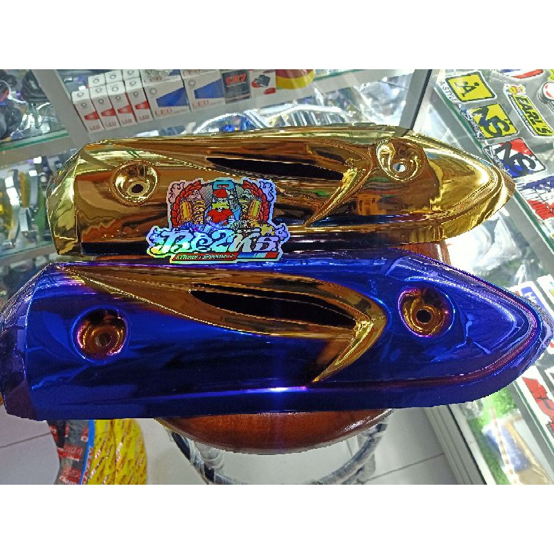 Tameng Knalpot  Beat Fi Beat Karbu HENG THAILAND ORIGINAL