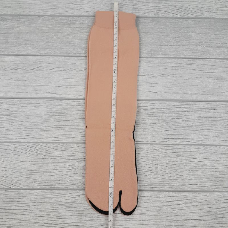 Kaos Kaki Wanita 2 Jari Muzdalifah Panjang Jempol Polos Soft &amp; Comfort Dewasa Dua Jari Telapak Cewek Perempuan Sekolah Kuliah Kerja Kantor Muslimah Sekelas Soka Musdalifah Warna Hitam Putih Coklat