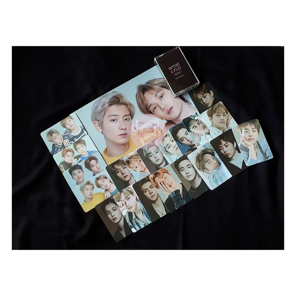 EXO FLO SEASON 4 CHANYEOL,BAEKHYUN,SEHUN,DO,KAI,XIUMIN,SUHO,CHEN,CHANKAI,SUSOO,HUNXIU,BAEKCHEN