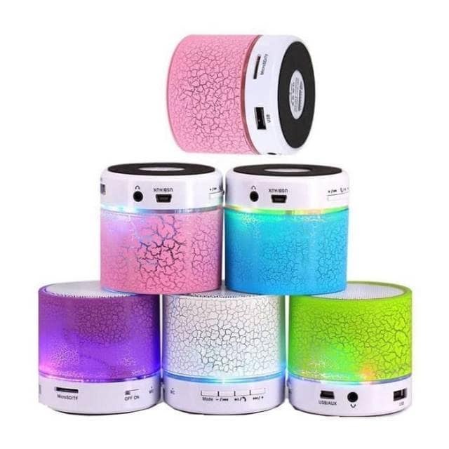 SPEAKER BLUETOOTH RETAK S10 LED