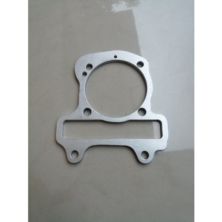 Ready Paking Plendes Alumunium blok beat fi scoopy 1 mm