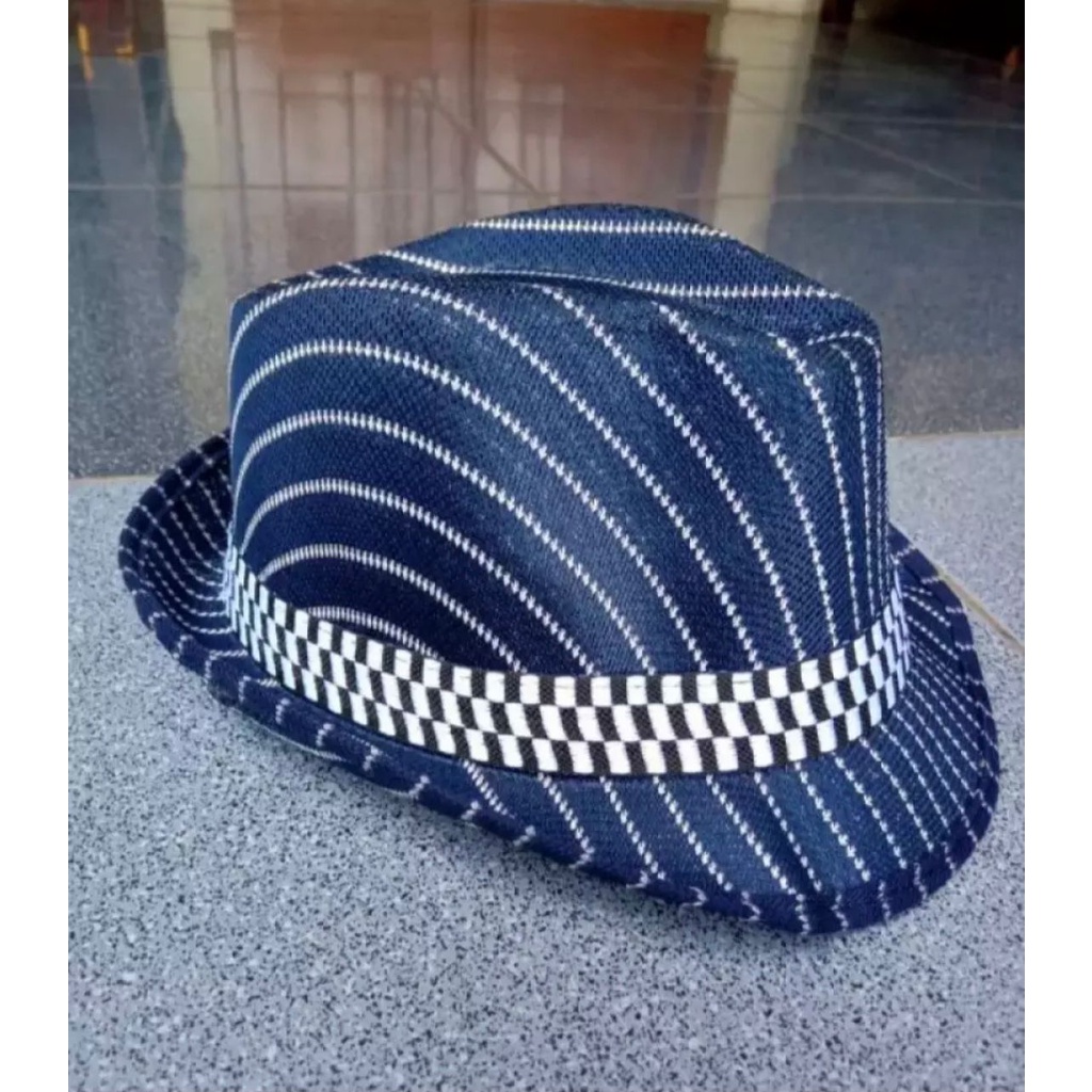 Promo!!!Topi Fedora Topi koboi Salur Terbaru