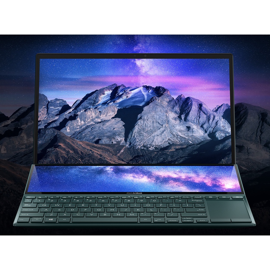 Asus Zenbook DUO UX482EGR Intel Core i5-1135G7 RAM8GB SSD512GB NVIDIA MX450 14FHD WINDOWS + OHS 2019