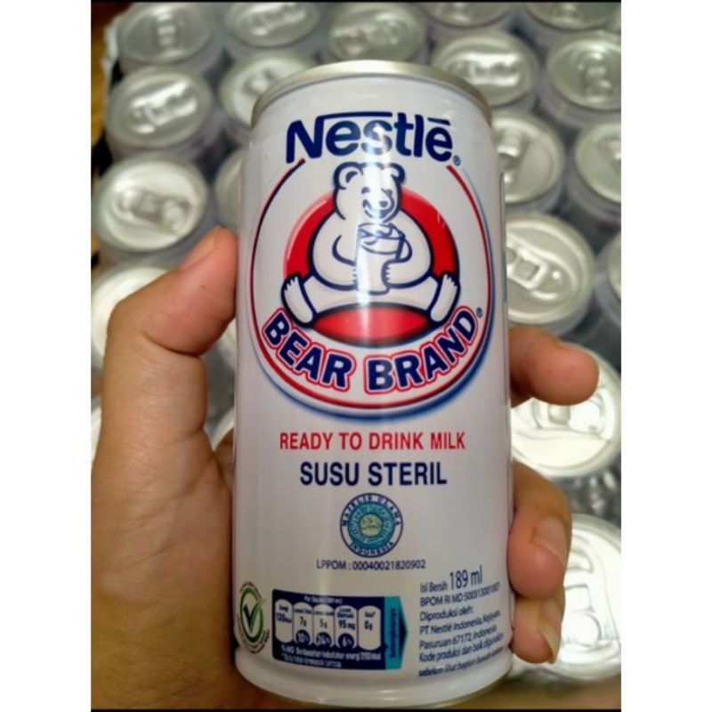 

Bear Brand Susu Beruang