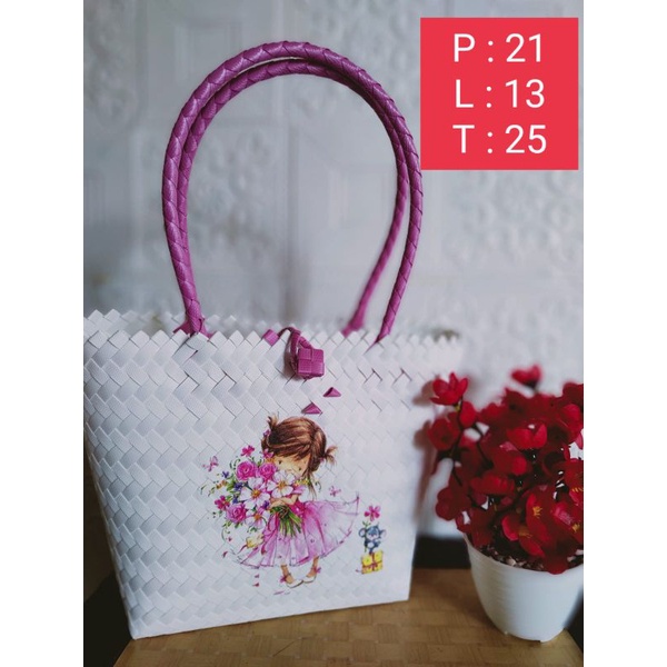 tas_handmade_deco_termurah anyaman plastik