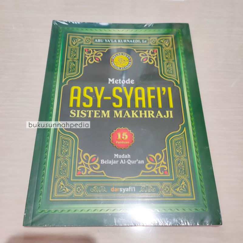 Jual Metode Asy Syafii Sistem Makhraji Shopee Indonesia