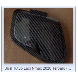 tutup laci nmax new 2020/2021/2022 cover carbon tutup laci depan nmax new